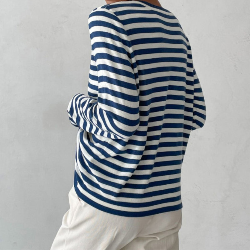 Nicole - Chic Striped Jumper