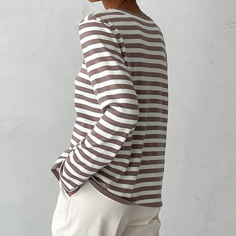 Nicole - Chic Striped Jumper