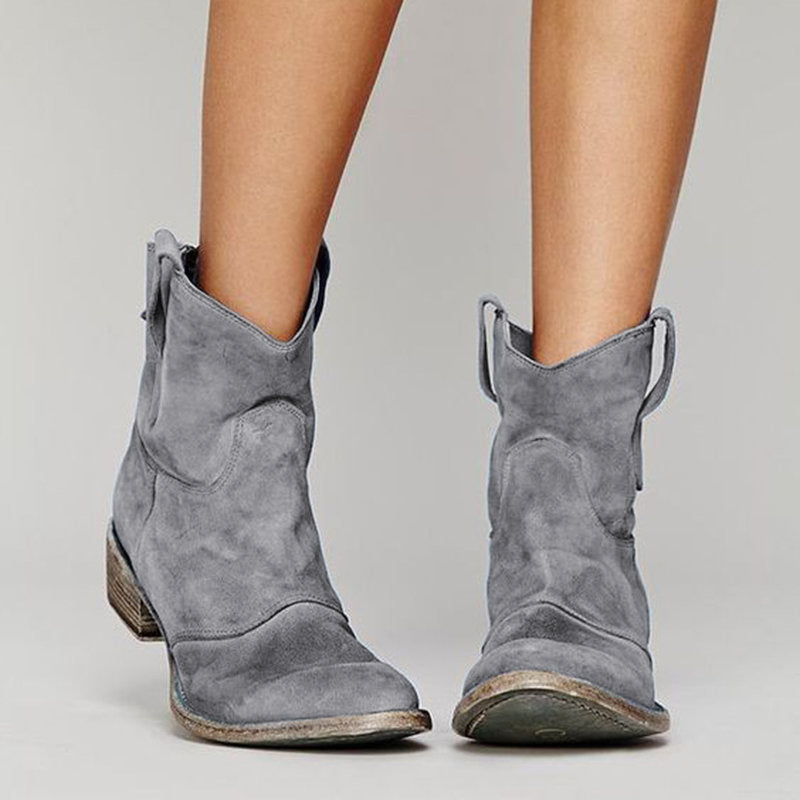 Florabel - Elegant Casual Boots