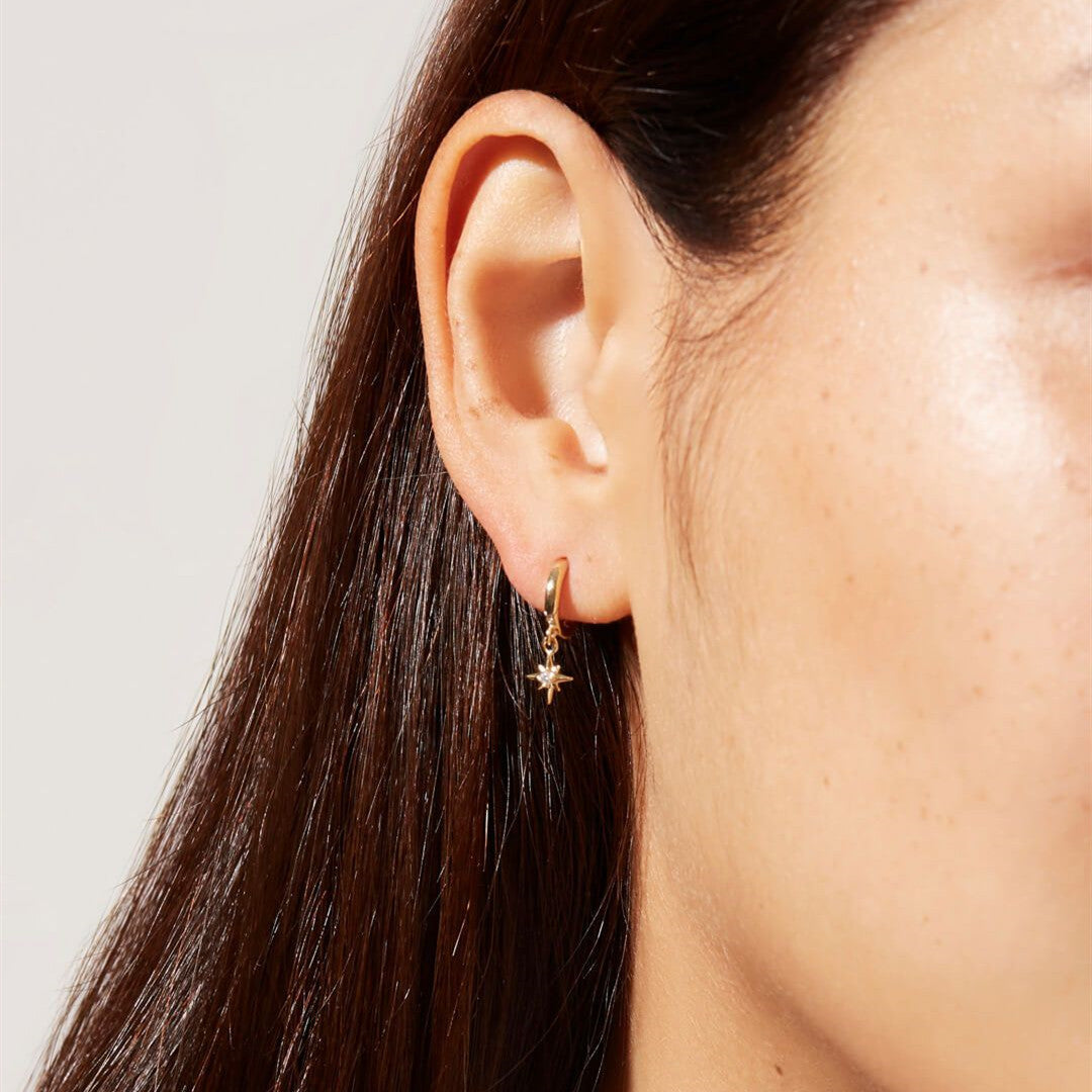 Vudu Earrings | Gold
