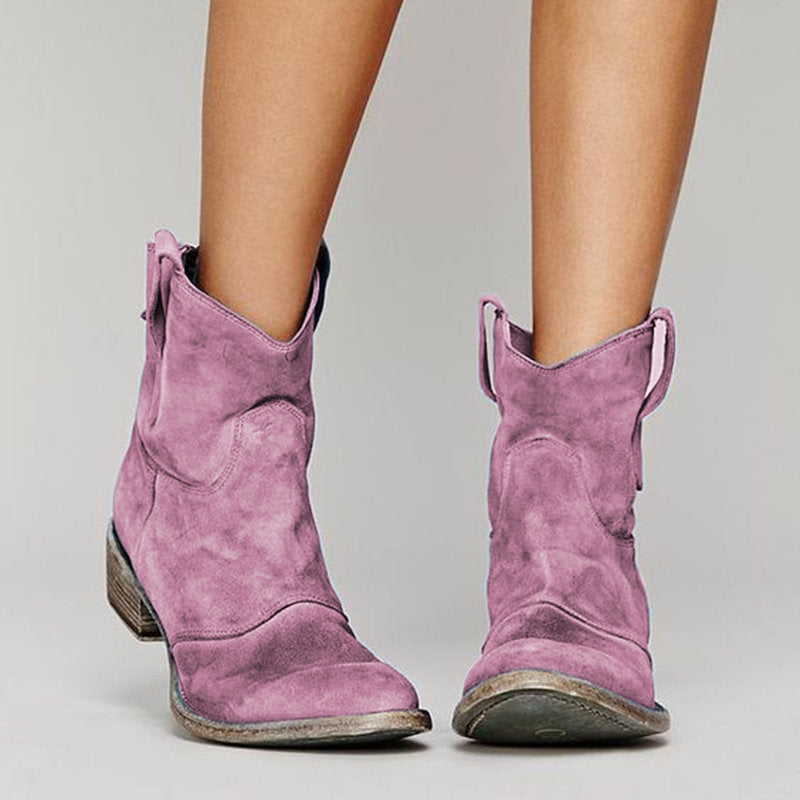 Florabel - Elegant Casual Boots