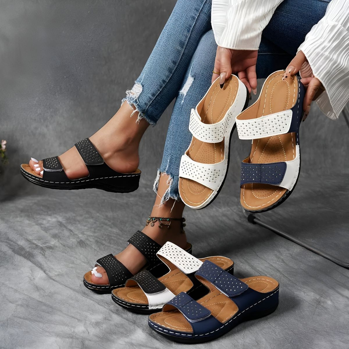 Theodora - Orthopaedic Sandals