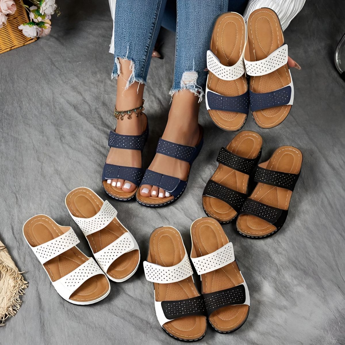 Theodora - Orthopaedic Sandals