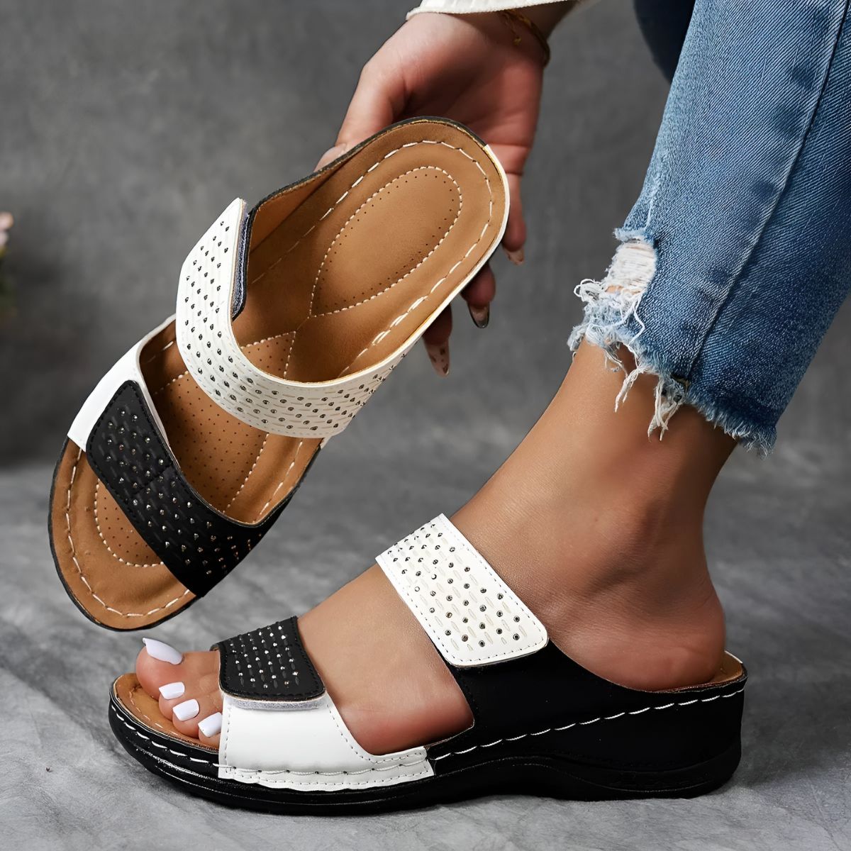 Theodora - Orthopaedic Sandals