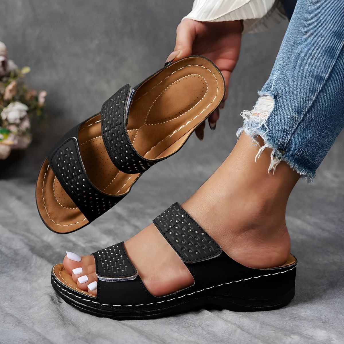 Theodora - Orthopaedic Sandals