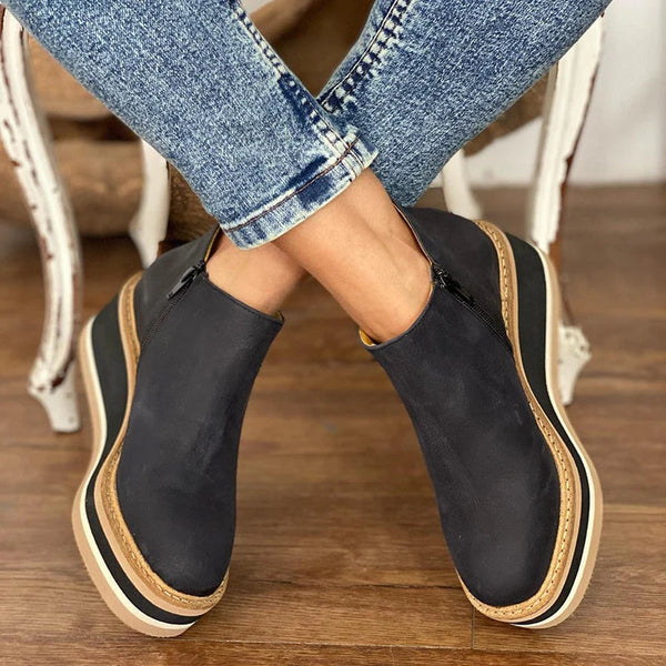 Lauren - Elegant Comfortable Ankle Boots