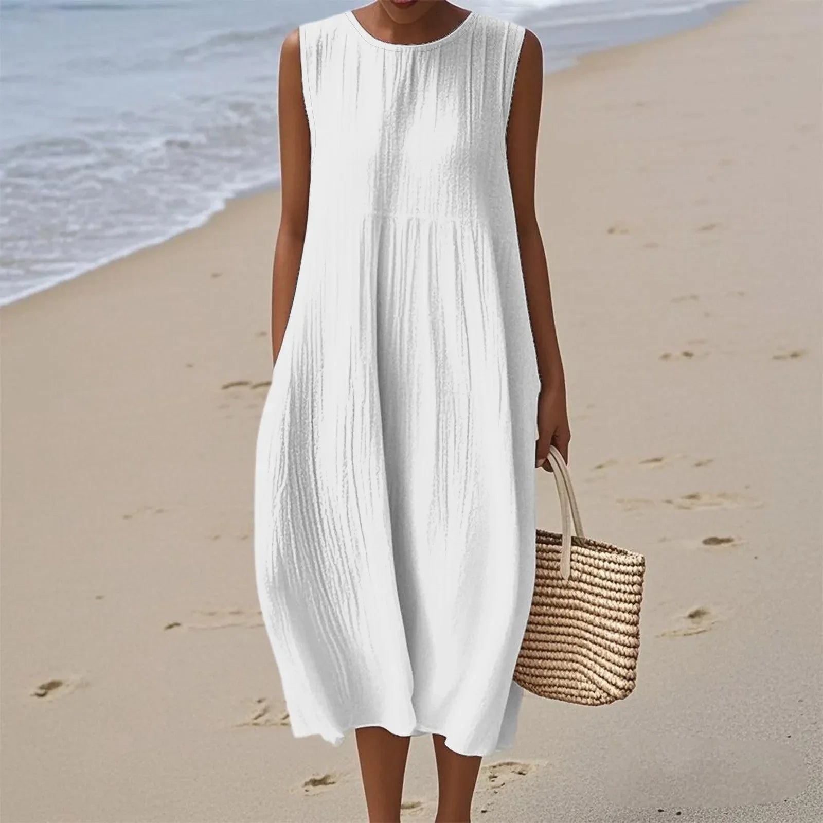 Sienna | Comfortable Summer Style with Midi Dress