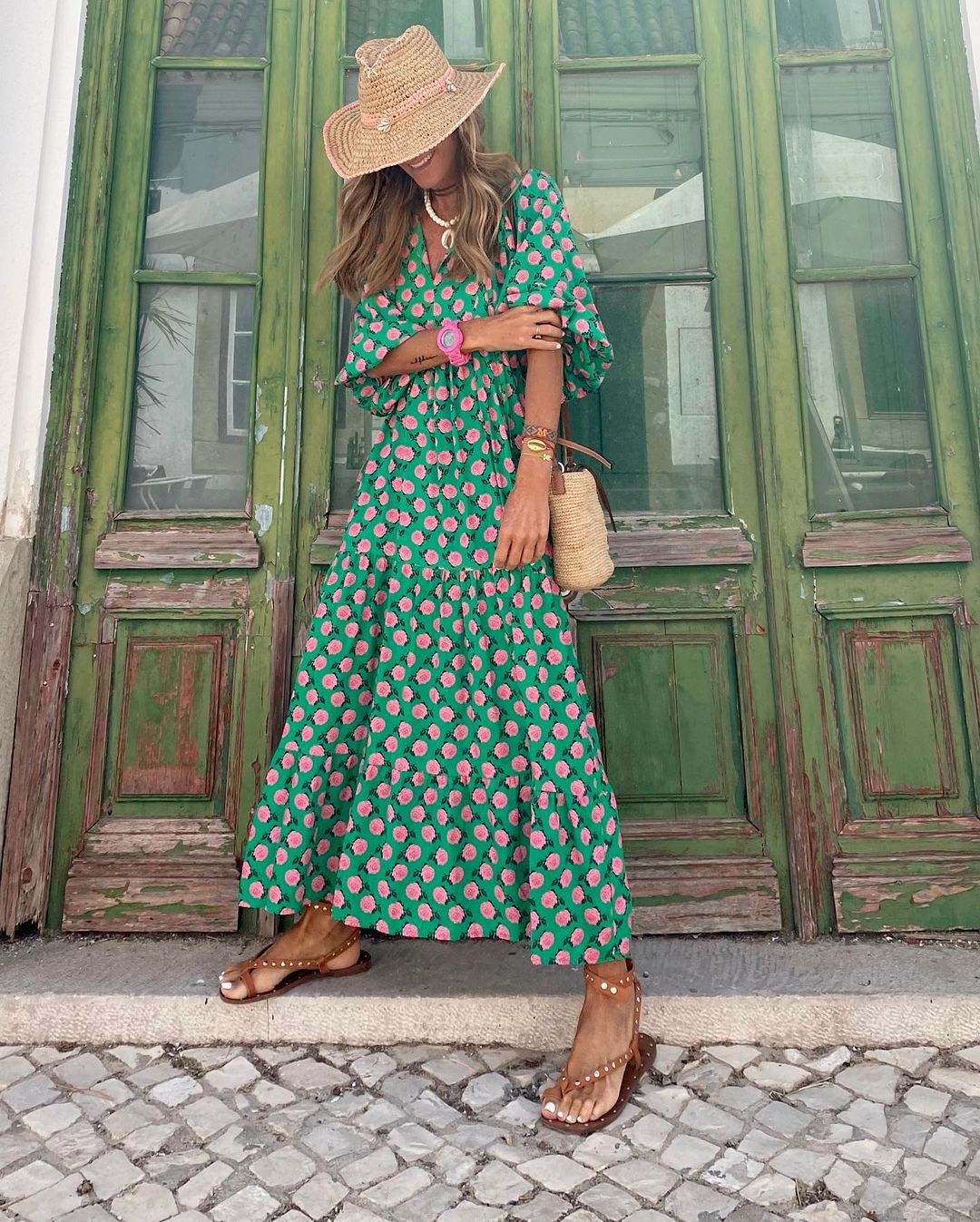 Iwa | Bohem Long Dress