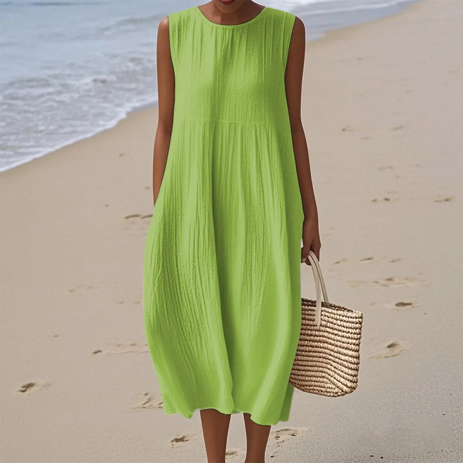 Sienna | Comfortable Summer Style with Midi Dress
