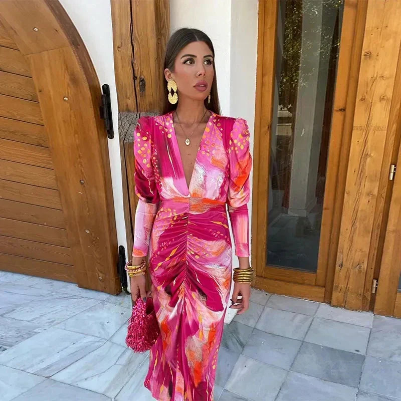 Women's Elegant Maxi Dress