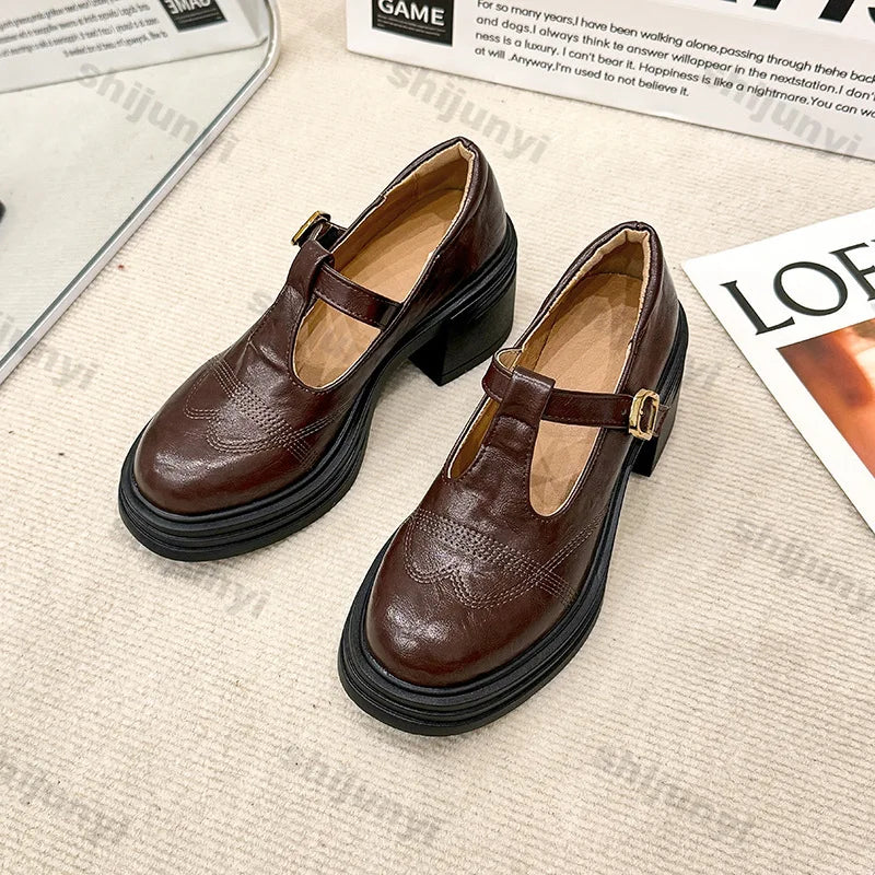 Mariela - Elegant Leather Shoe