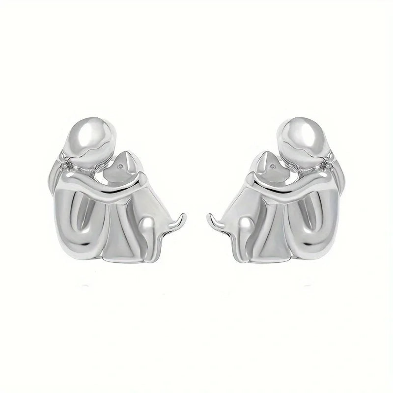 Joanna - Dog Icon Earrings