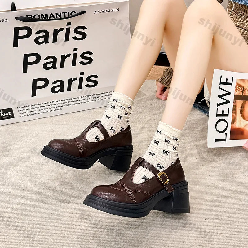 Mariela - Elegant Leather Shoe