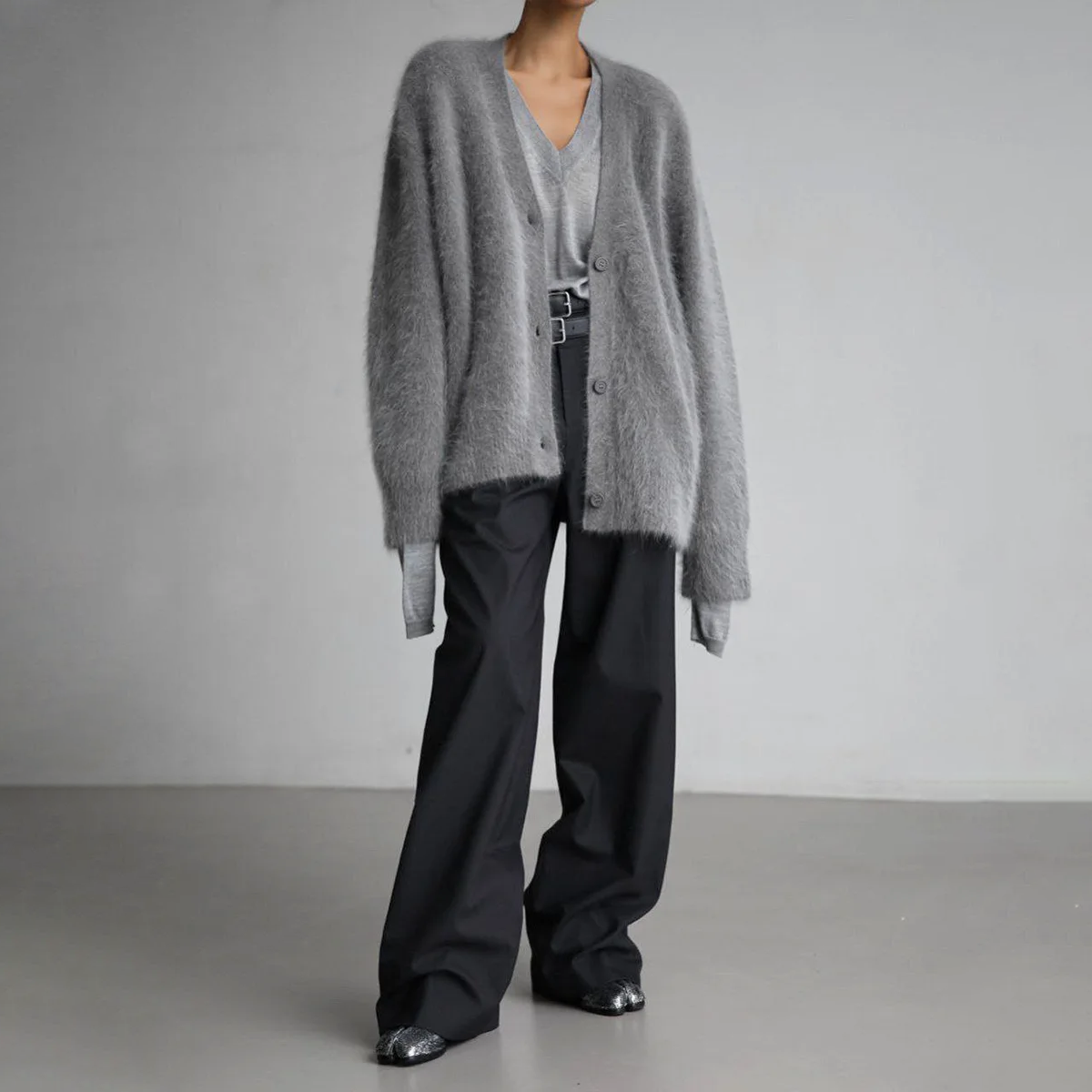 Luna - Elegant Cashmere Cardigan