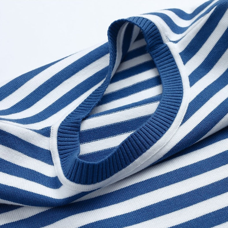 Nicole - Chic Striped Jumper