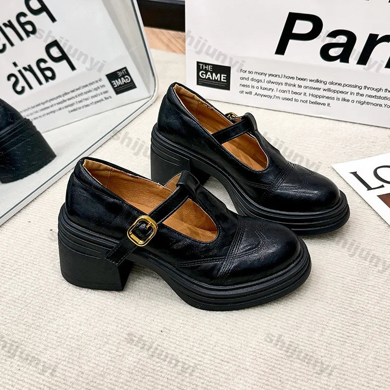 Mariela - Elegant Leather Shoe