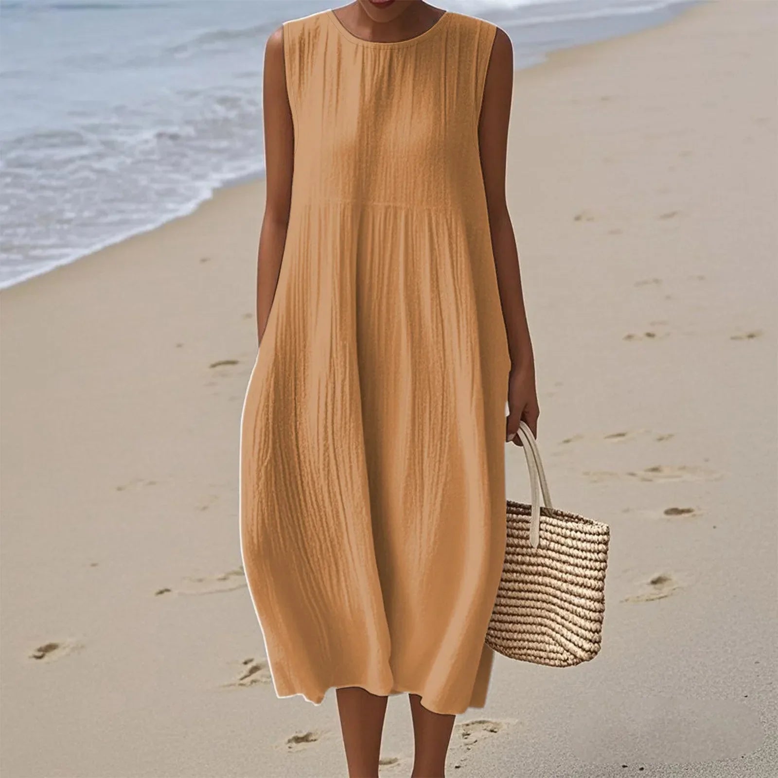 Sienna | Comfortable Summer Style with Midi Dress