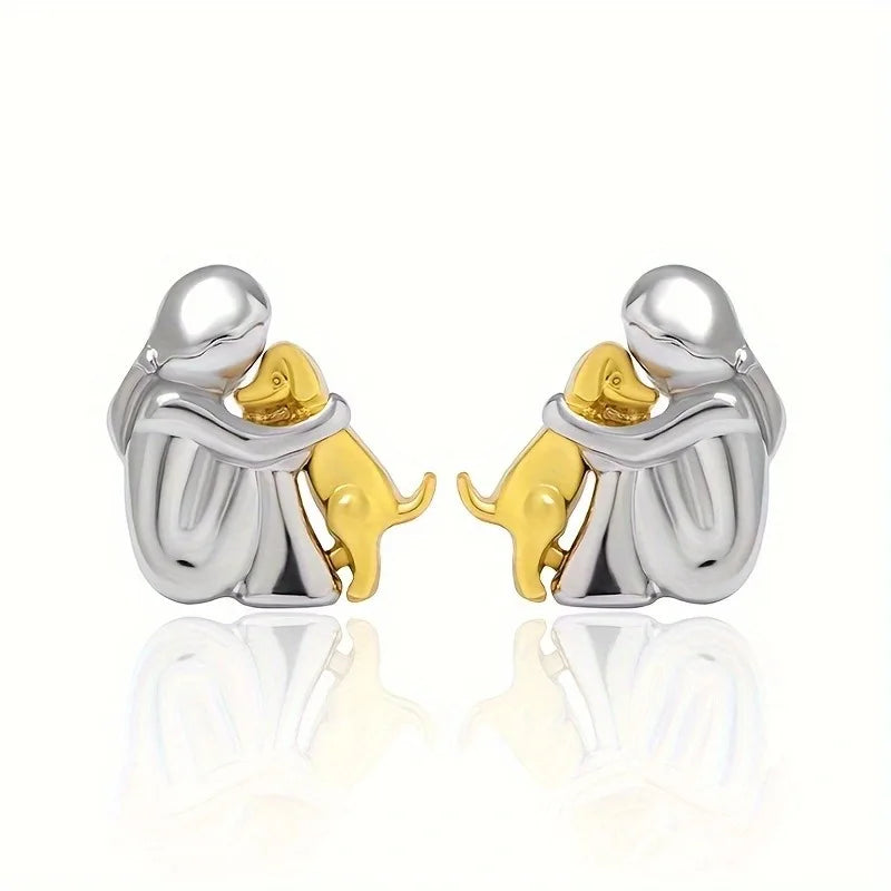Joanna - Dog Icon Earrings