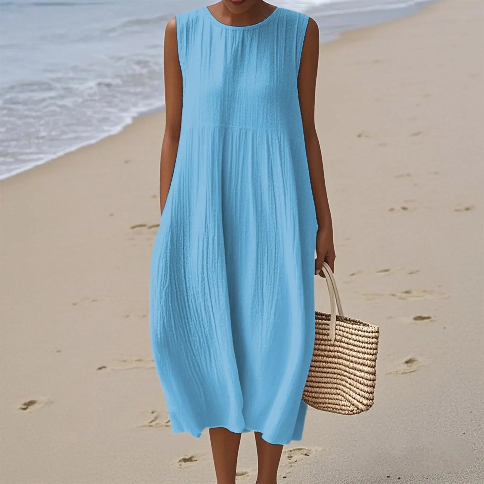 Sienna | Comfortable Summer Style with Midi Dress