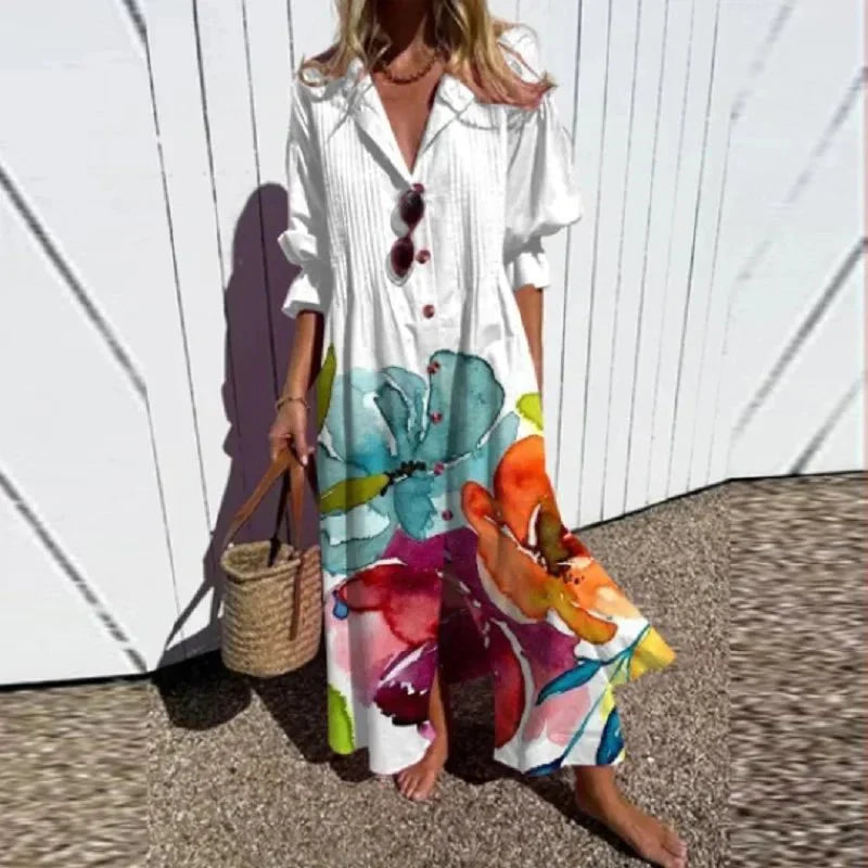 Rimmey | Boho Style Beach Dress