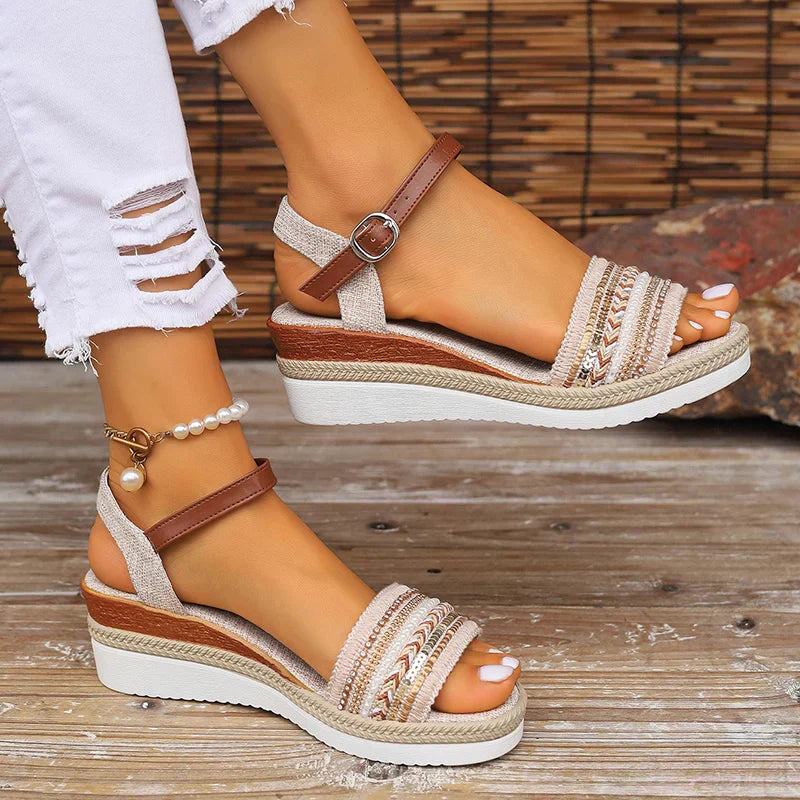 Dixie - Chic and Comfortable Sandals