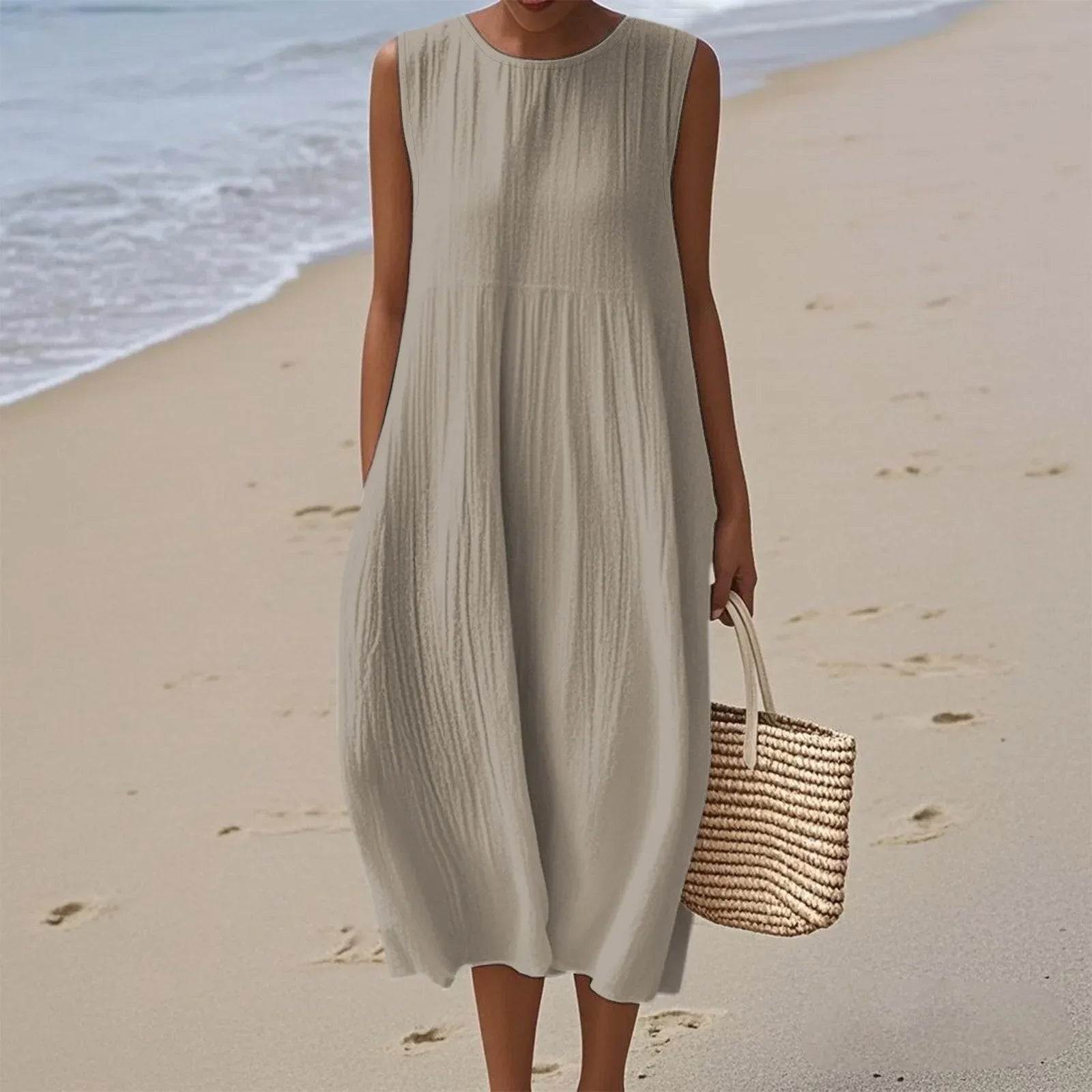 Sienna | Comfortable Summer Style with Midi Dress
