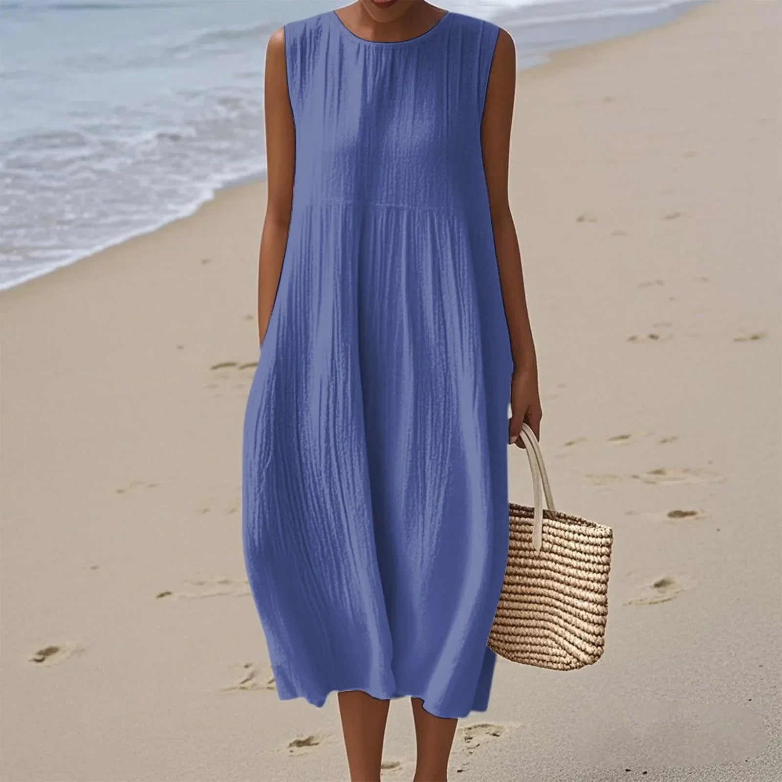 Sienna | Comfortable Summer Style with Midi Dress