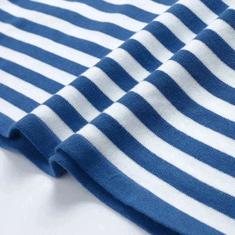 Nicole - Chic Striped Jumper