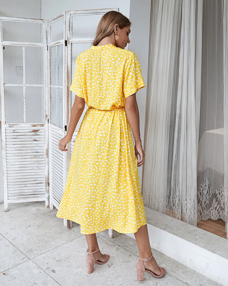 Maria | Summer Dress - Shirt Style