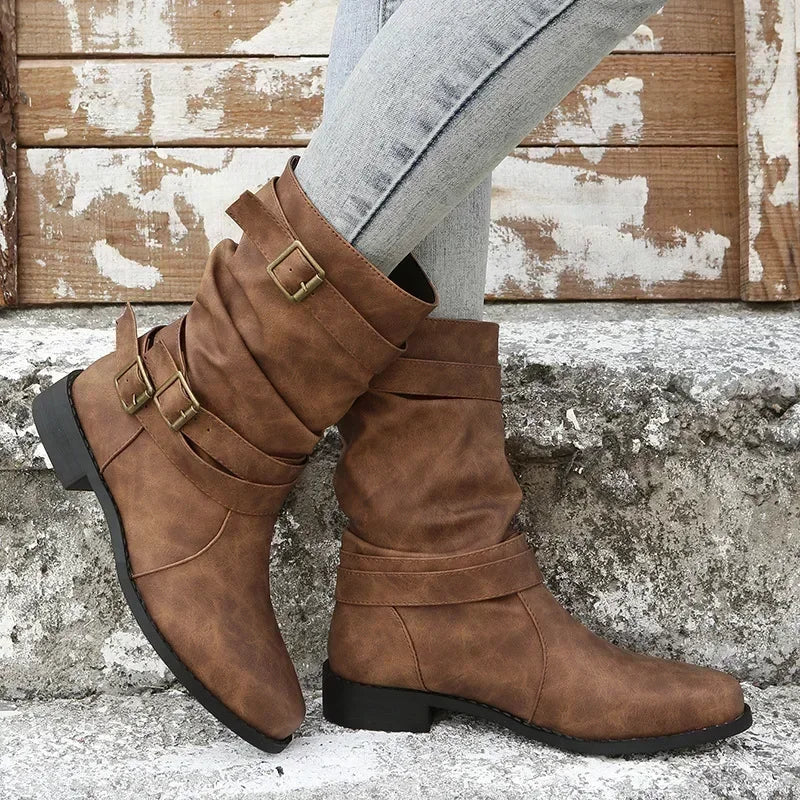 Celestia Boots - Elegance and Comfort for Everyday Wear