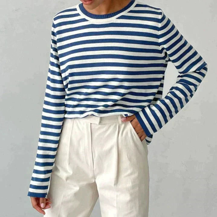 Nicole - Chic Striped Jumper
