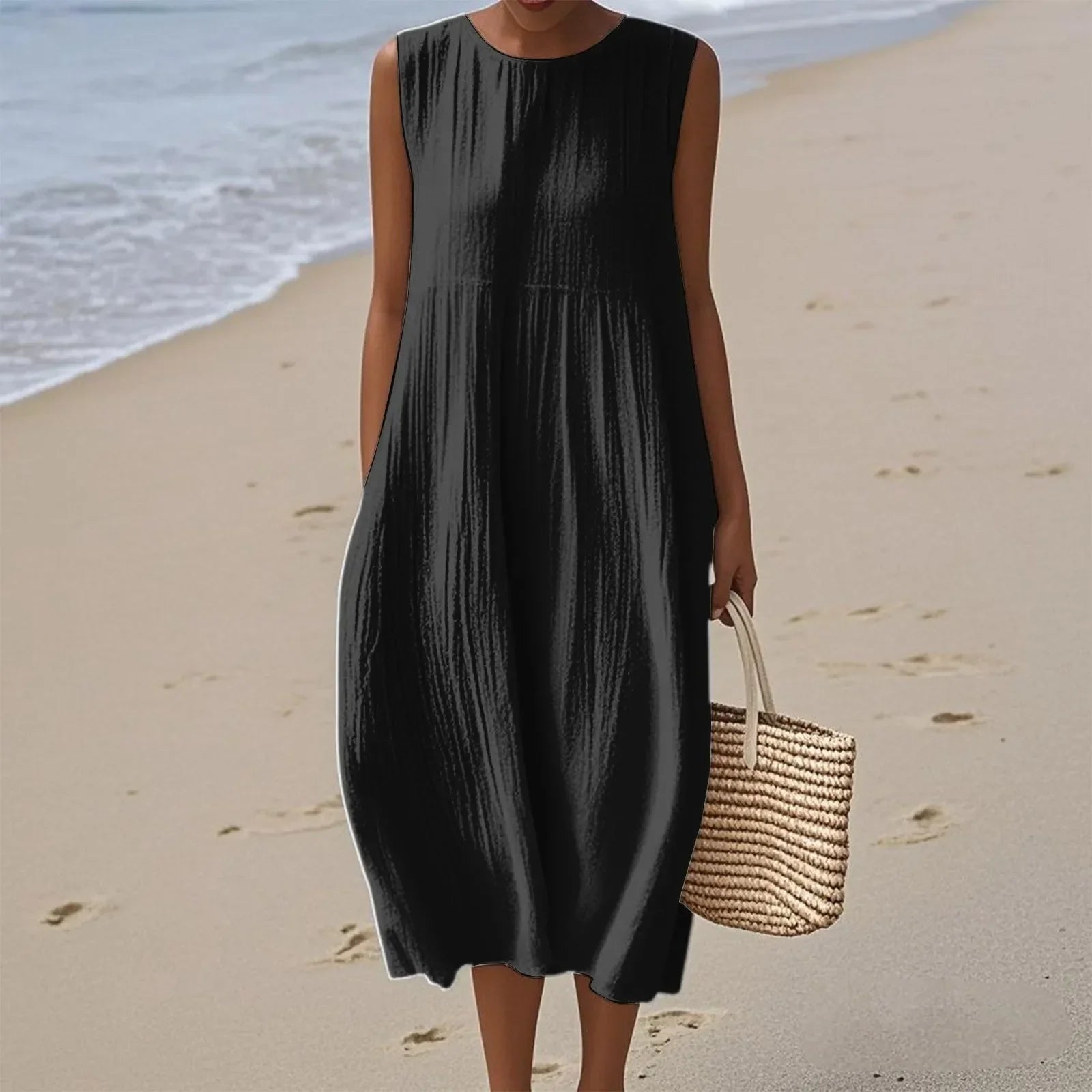 Sienna | Comfortable Summer Style with Midi Dress