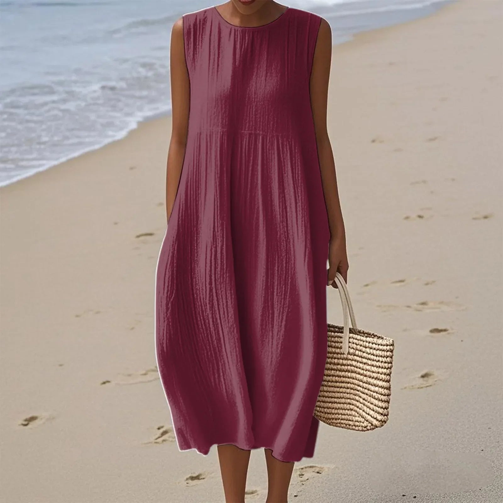 Sienna | Comfortable Summer Style with Midi Dress