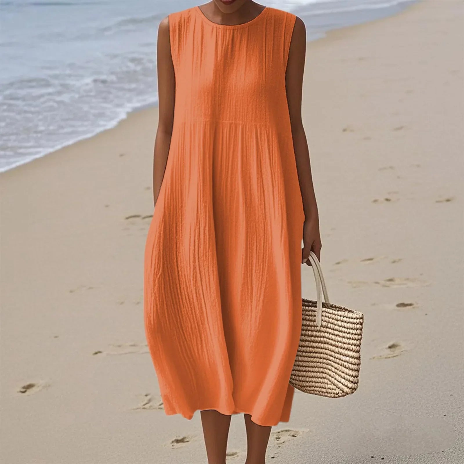 Sienna | Comfortable Summer Style with Midi Dress