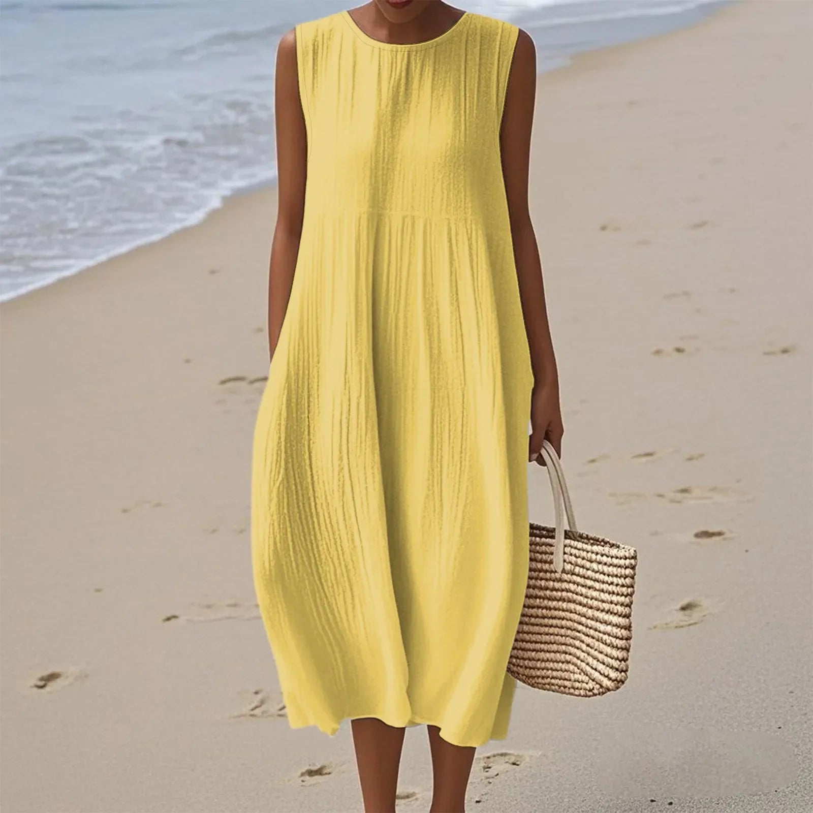 Sienna | Comfortable Summer Style with Midi Dress