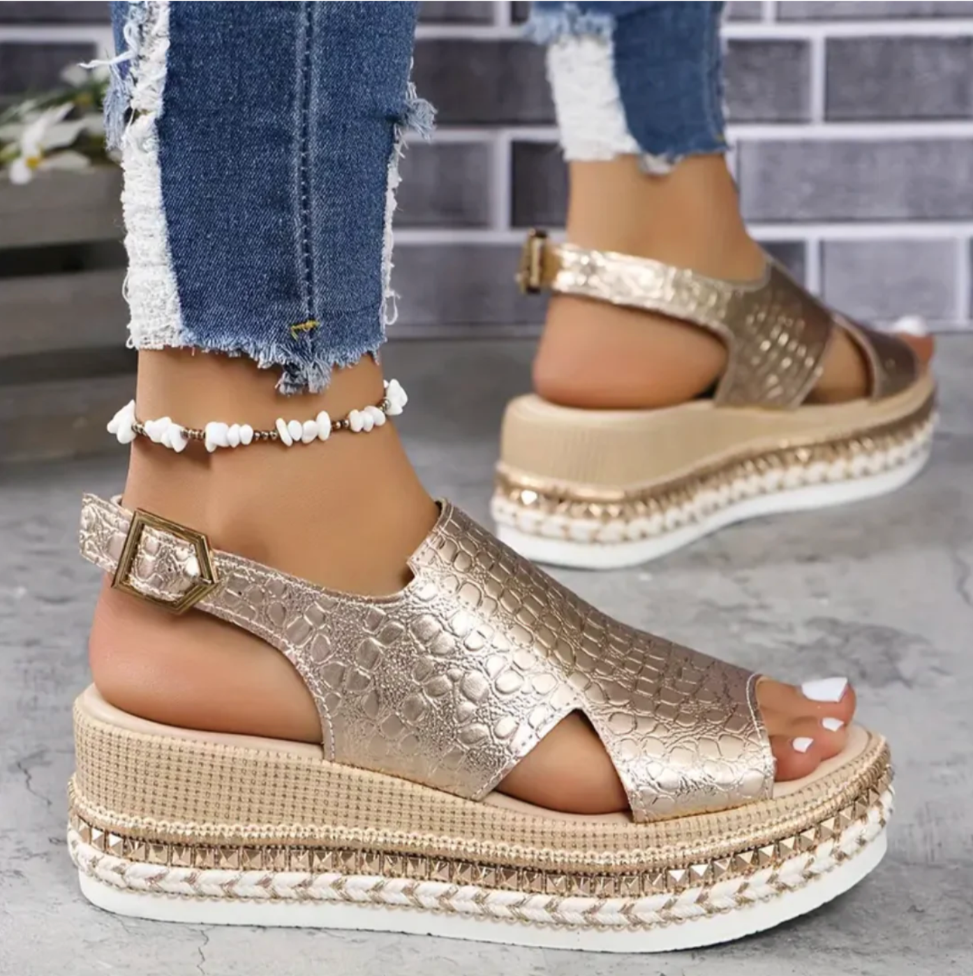 Hélène - Elegant Comfortable Sandals