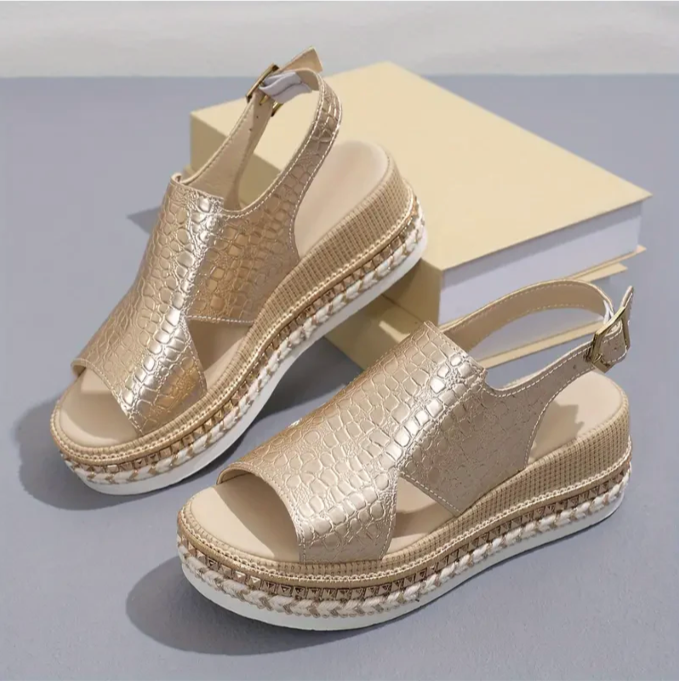 Hélène - Elegant Comfortable Sandals
