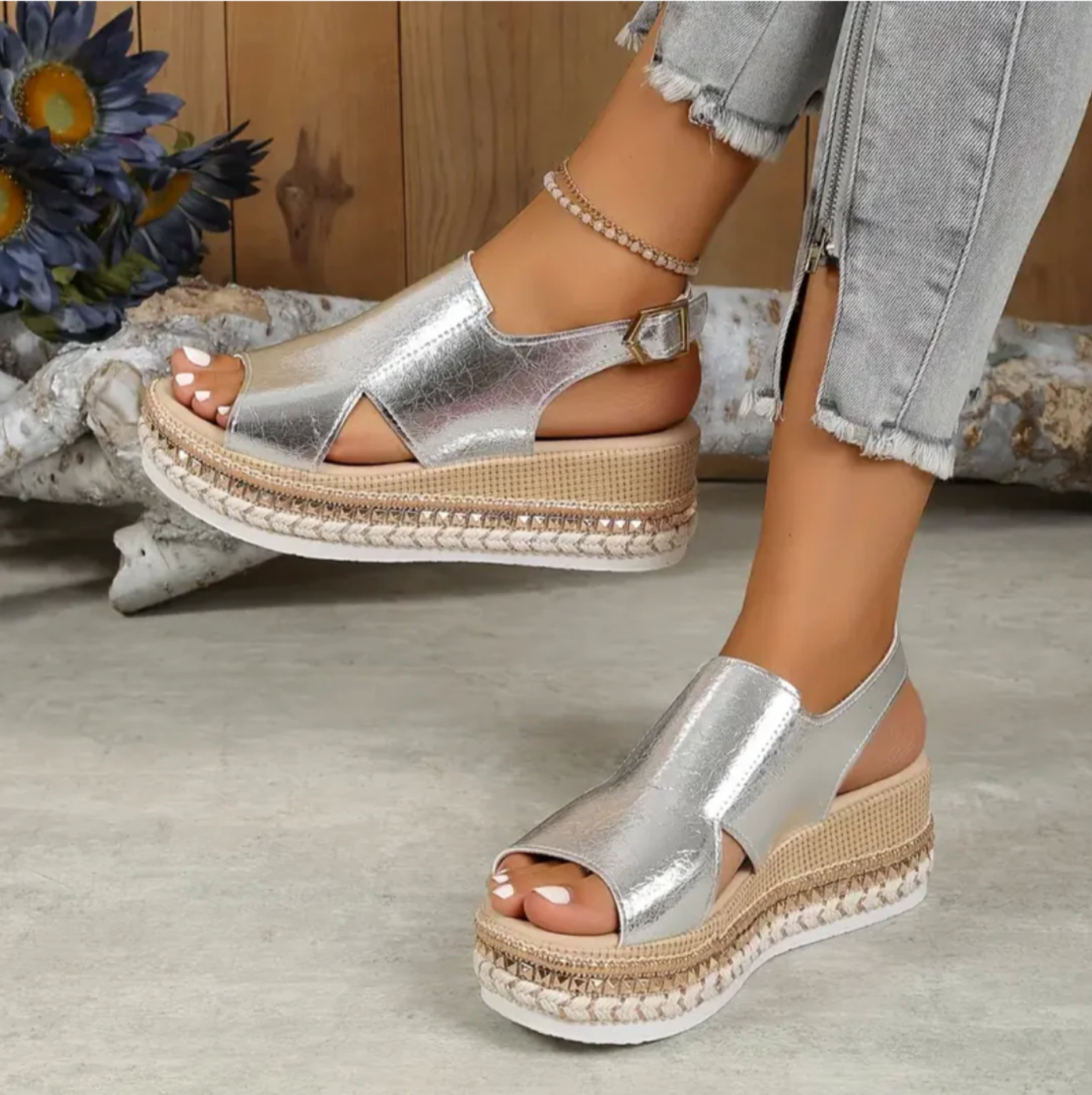 Hélène - Elegant Comfortable Sandals