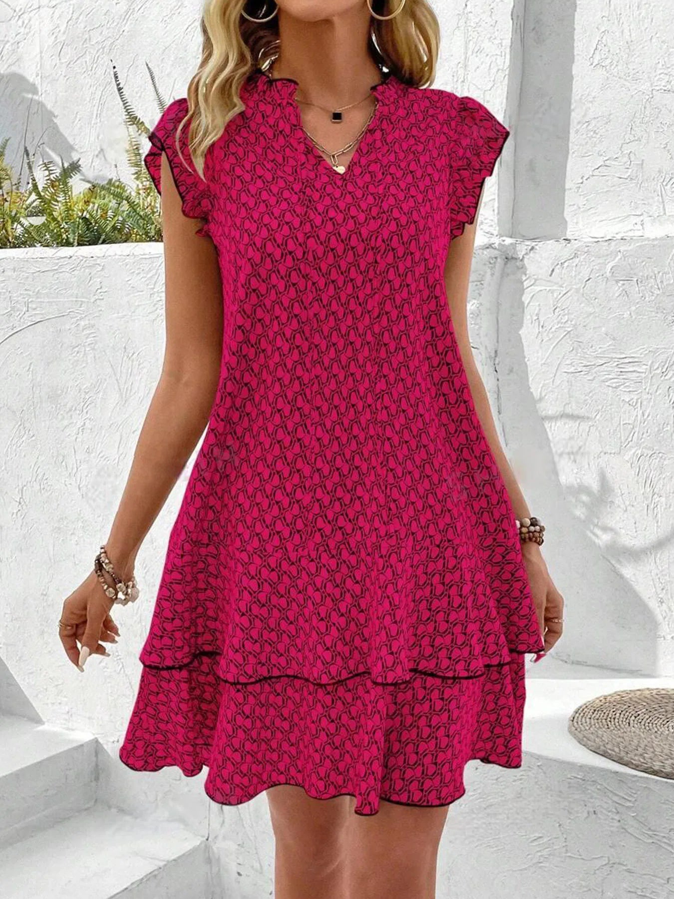 Krest | Stylish Floral Pattern Dress