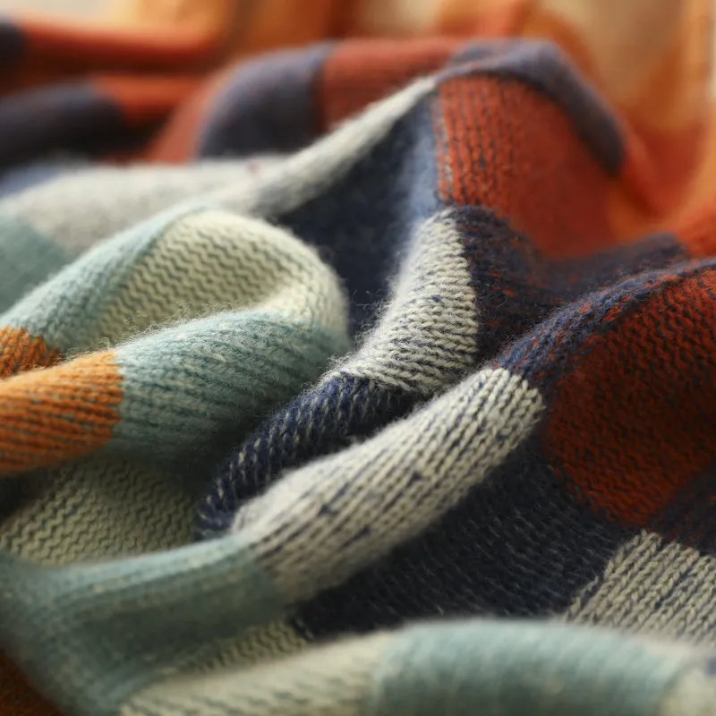 Elise - Soft Cashmere Roll Neck Jumper