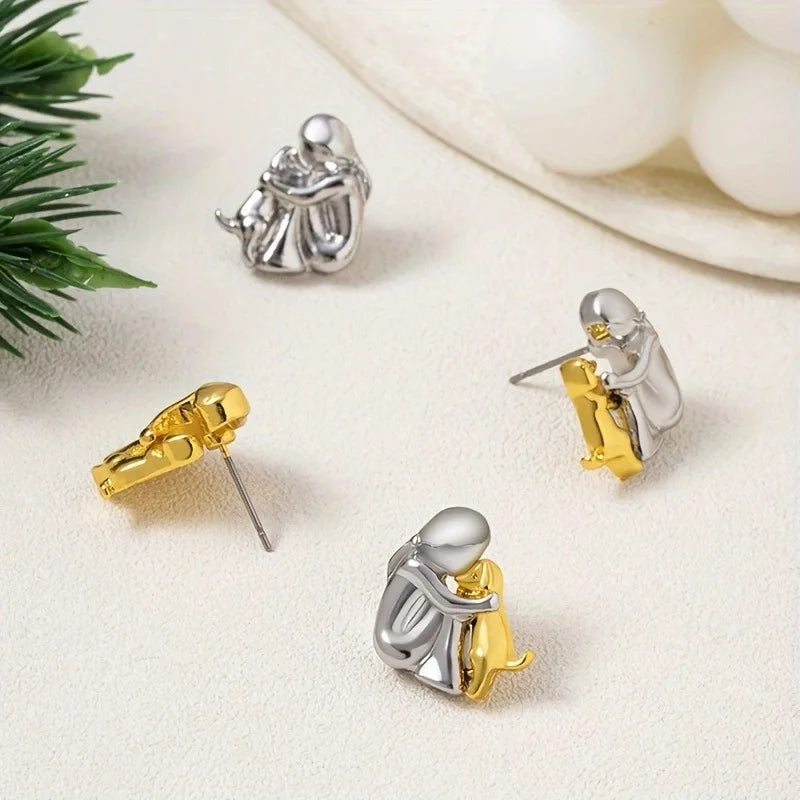 Joanna - Dog Icon Earrings