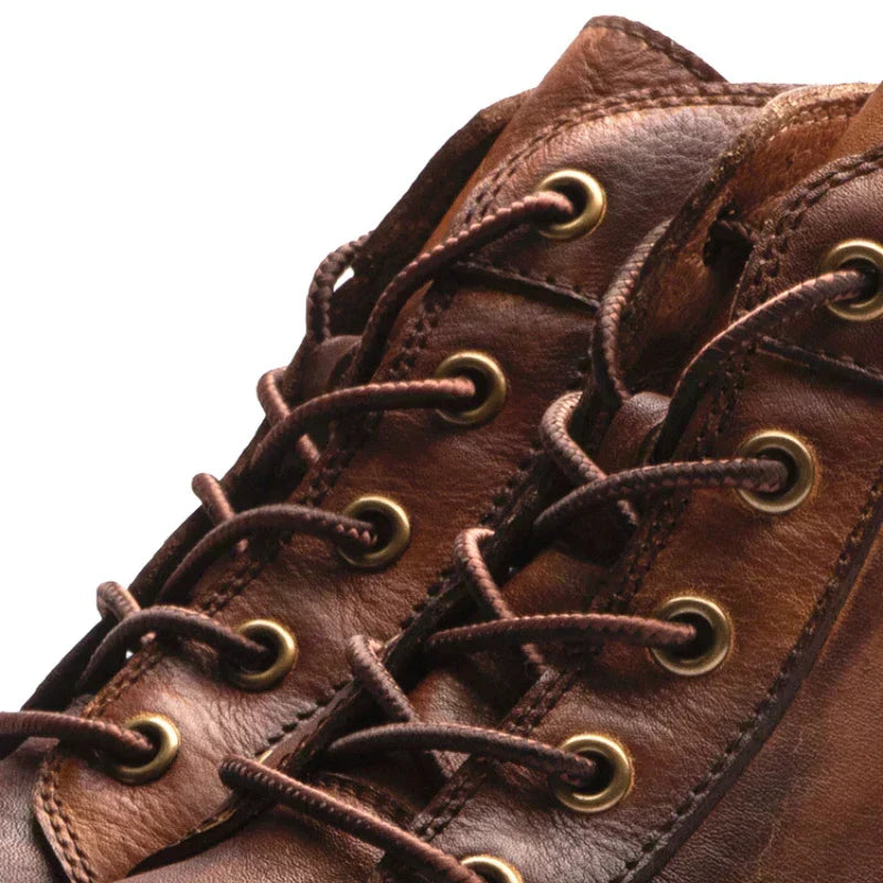 Fanum | Retro Round Toe Men's Boots