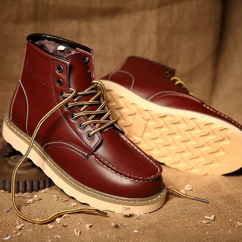 Muller™ – Retro Genuine Leather Boots