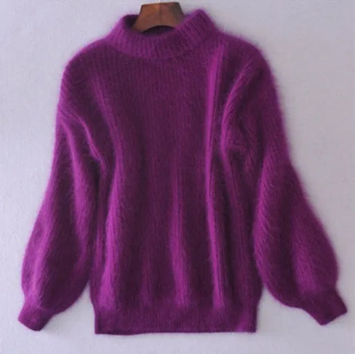 Jessica - Elegant Roll Neck Jumper