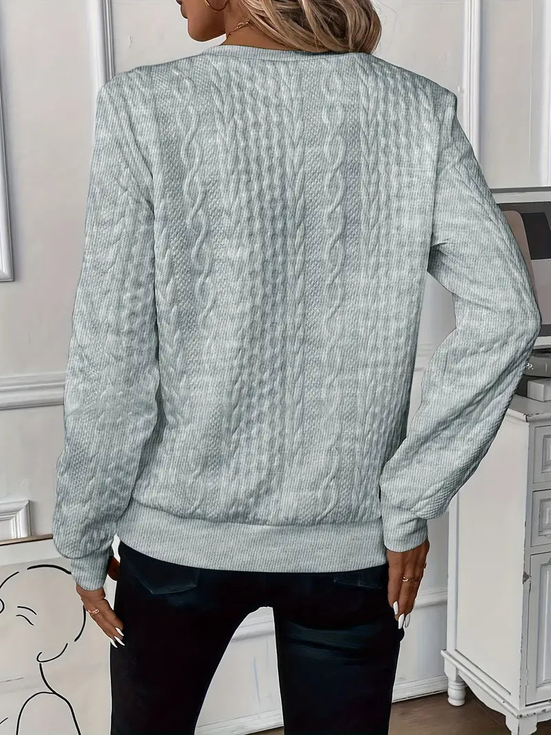 Lucia - Elegant Zip Jumper