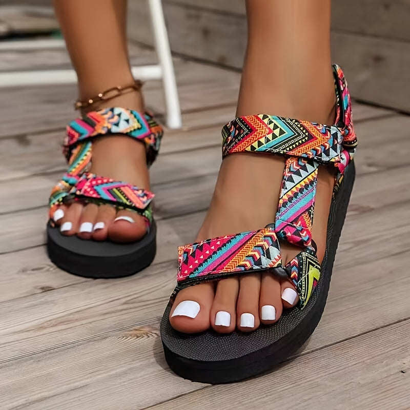 Tanja - Orthopaedic sandals made from high-quality material