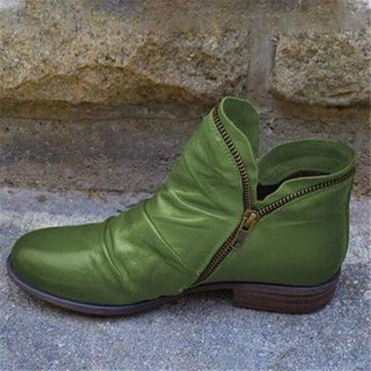 Vianne - Elegant Leather Boots