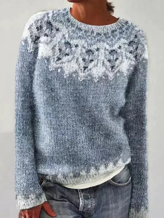 Nina - Vintage Comfortable Jumper