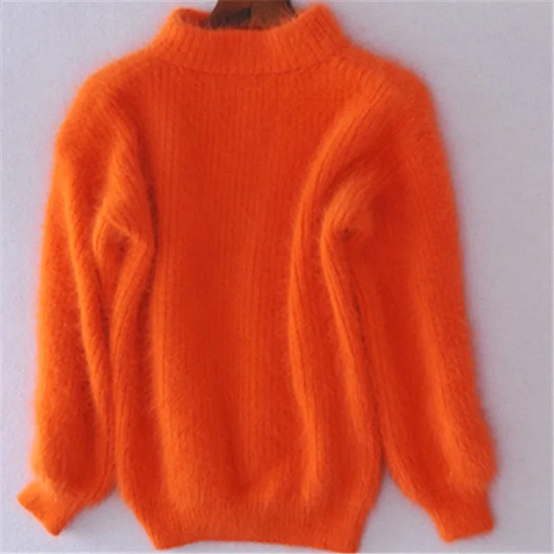 Jessica - Elegant Roll Neck Jumper