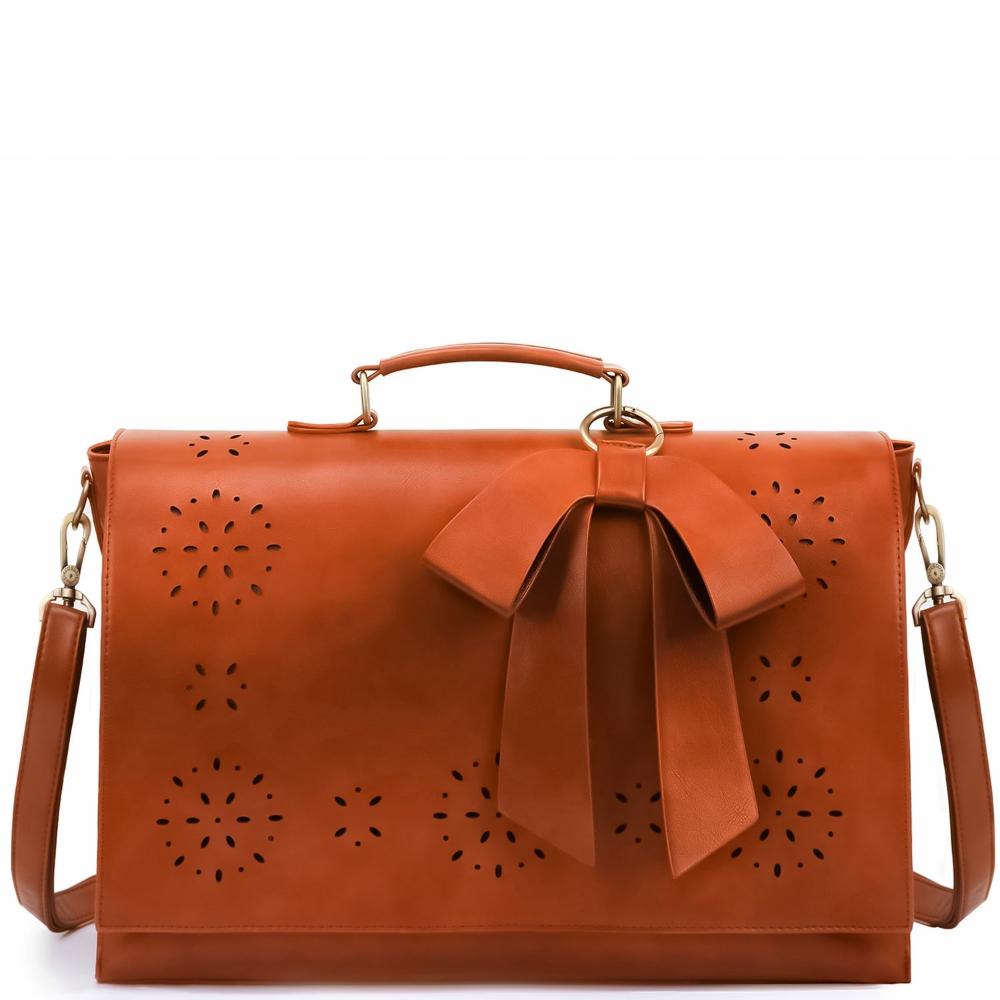 Elegant Bow-Tie Satchel